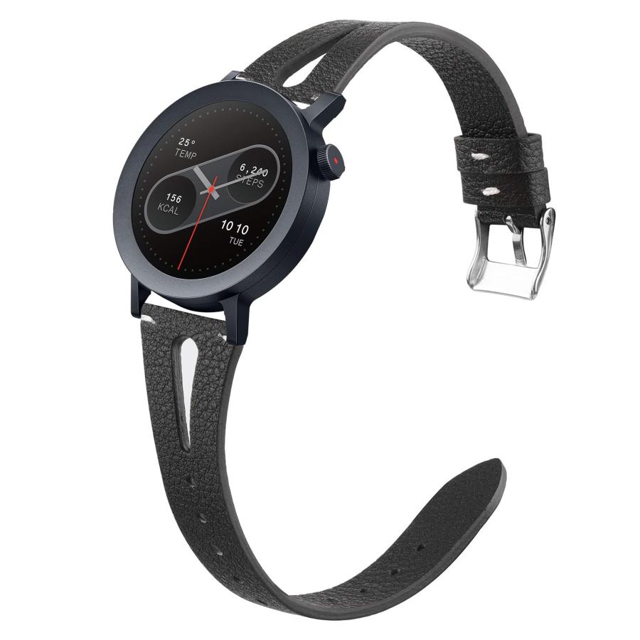 【並行輸入品】CMF Watch 3 Proバンドに対応。スリムヴィンテージレザーストラップ交換用、レディース、メンズ、リストバンドアクセサリー_2
