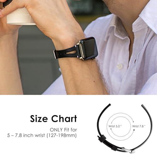 【並行輸入品】CMF Watch 3 Proバンドに対応。スリムヴィンテージレザーストラップ交換用、レディース、メンズ、リストバンドアクセサリー_9