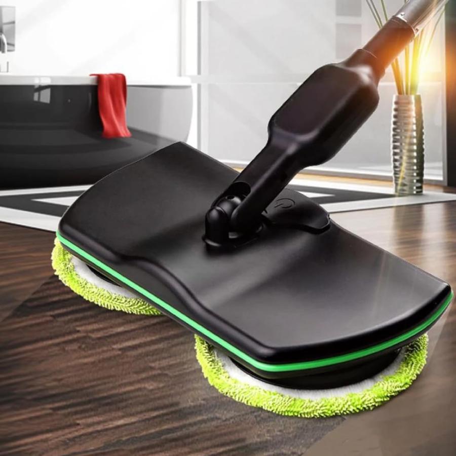並行輸入品】電動モップマット クリーニングパッド 電動モップ交換用