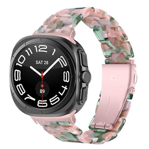 【並行輸入品】樹脂バンド Samsung Galaxy Watch 7 Ultra 47mm対応バンド 調節可能 軽量 カジュアル スポーティーの画像