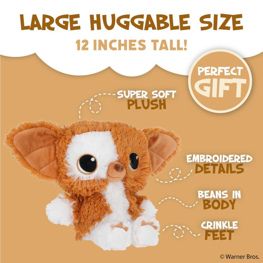 並行輸入品】KIDS PREFERRED グレムリン ギズモ ぬいぐるみ クリンクル