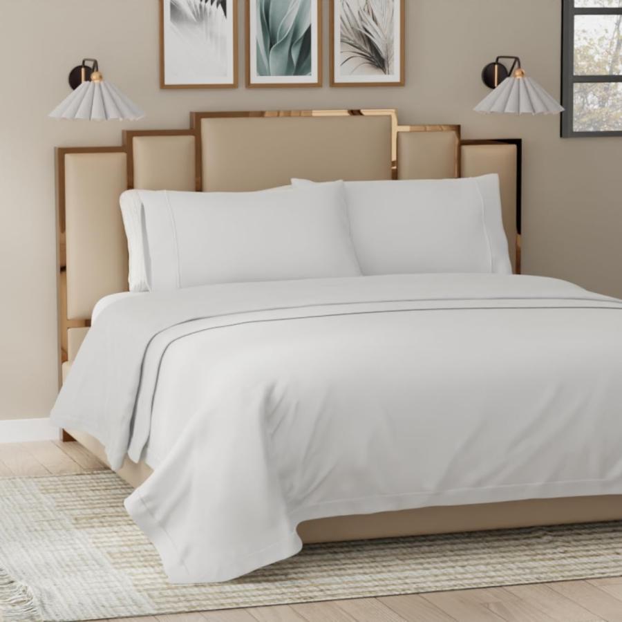 並行輸入品】Linen Closet 400スレッドカウント 綿100% アレルゲンプロ