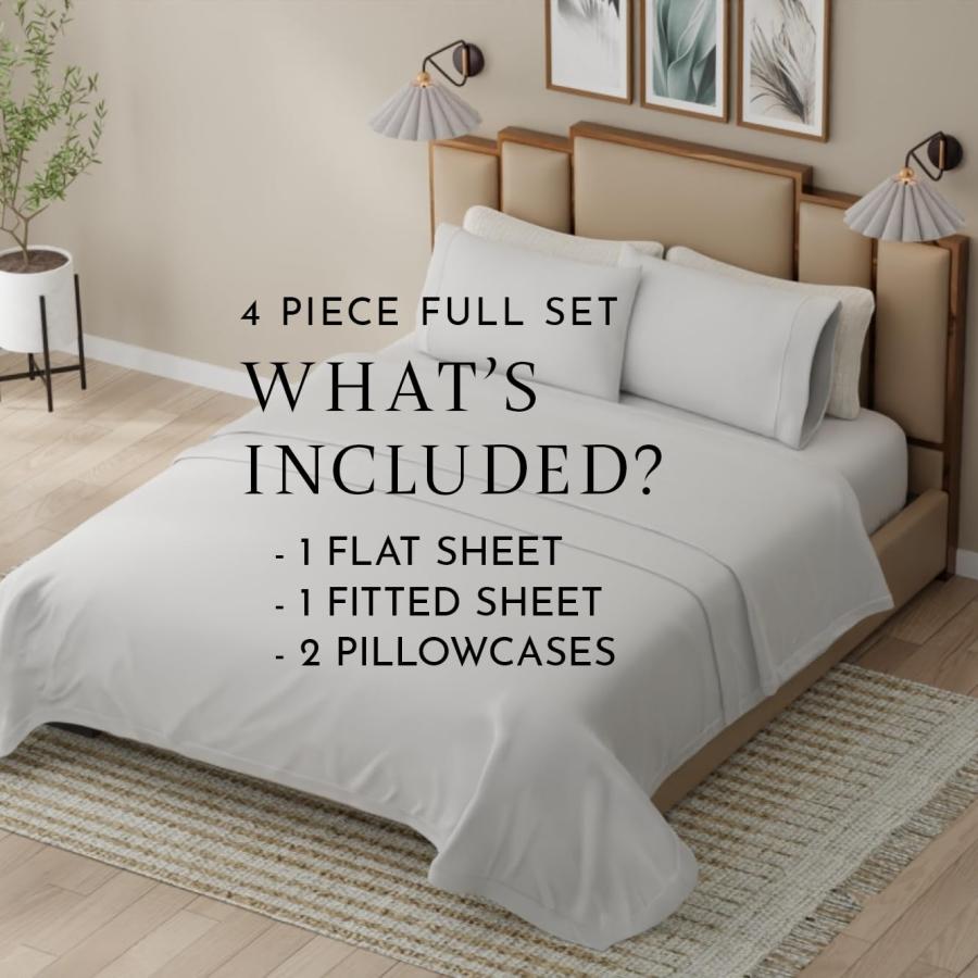 並行輸入品】Linen Closet 400スレッドカウント 綿100% アレルゲンプロ