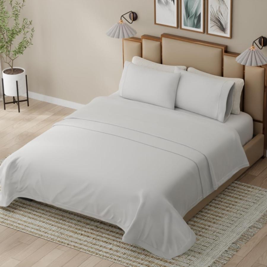 並行輸入品】Linen Closet 400スレッドカウント 綿100% アレルゲンプロ