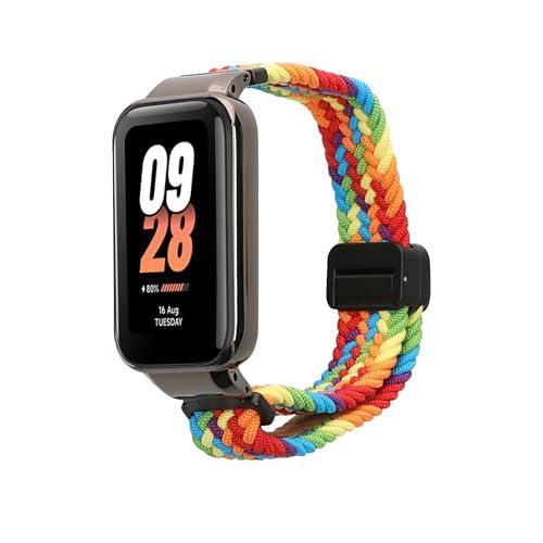 【並行輸入品】kwmobile 交換ベルト Xiaomi Smart Band 8 Active/Redmi Band 2対応 バンド   調節