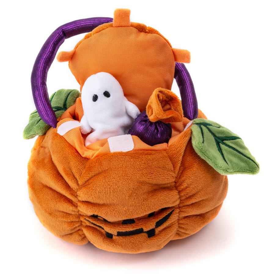 並行輸入品】CUDDLE CORNER パンプキンモンスターセット ゴーストと