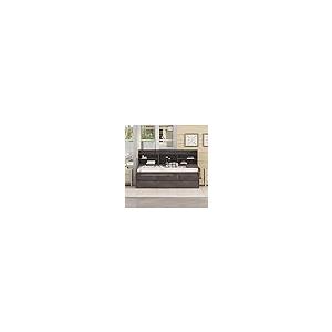 【並行輸入品】 Harper & Bright Designs Twin Captain's Bed with Trundle and Thre