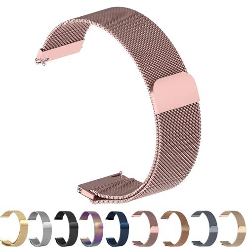 【並行輸入品】 ZLZKJS Metal Watch Bands, 14mm 16mm 18mm 20mm 22mm 24mm Adjustabの画像
