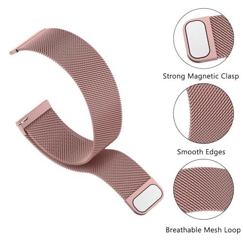 【並行輸入品】 ZLZKJS Metal Watch Bands, 14mm 16mm 18mm 20mm 22mm 24mm Adjustabの画像