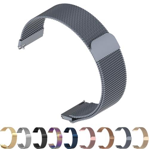 【並行輸入品】 ZLZKJS Metal Watch Bands， 14mm 16mm 18mm 20mm 22mm 24mm Adjustab_1