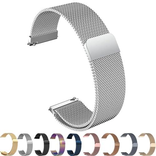 【並行輸入品】 ZLZKJS Metal Watch Bands, 14mm 16mm 18mm 20mm 22mm 24mm Adjustabの画像