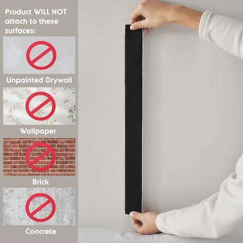 【並行輸入品】Hearth & Harbor Upholstered King ヘッドボード 組み立て簡単 チャンネルステッチヘッドボード_4
