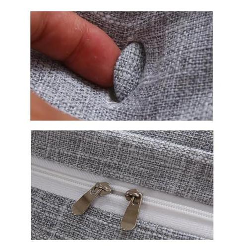 【並行輸入品】YUURO ヘッドボードウェッジクッション シングル/ツイン/クイーン/キングベッド用 Lサイズ コットンリネン 読書用クッション_7