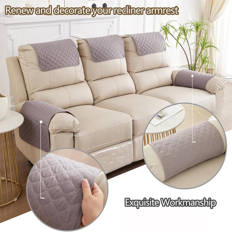 並行輸入品】advajb リクライニングチェア用ソファヘッドレストカバー