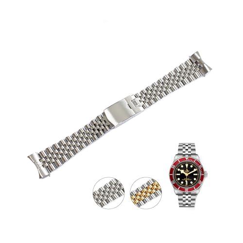 並行輸入品】22mm Jubileeブレスレットバンド Tudor Black Bay 41mm 