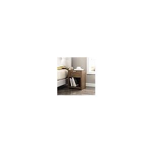 【並行輸入品】OAKHAM HOME ナイトスタンドセット 2、ボーホーエンドテーブル 引き出しと収納棚付き アクセントテーブル ミニマリストソ_5