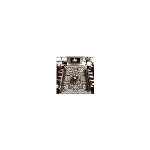 【並行輸入品】8x10フィート エリアラグ 洗濯可能、滑り止め、ソフト屋内/屋外ラグ リビングルーム、ベッドルーム、パティオ、ダイニングルー_1