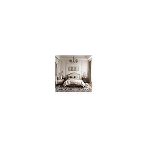 【並行輸入品】8x10フィート エリアラグ 洗濯可能、滑り止め、ソフト屋内/屋外ラグ リビングルーム、ベッドルーム、パティオ、ダイニングルー_4