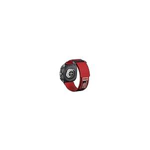 【並行輸入品】ナイロンバンド Samsung Galaxy Watch Ultra対応 47mm 男女兼用， レッド ANCOOL Compat_1