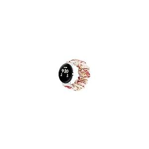 【並行輸入品】LYSANDRA(ライサンドラ) Pixel Watch 3 スマートウォッチ用バンド、伸縮性のあるシュシュバンド、Pixel W_2