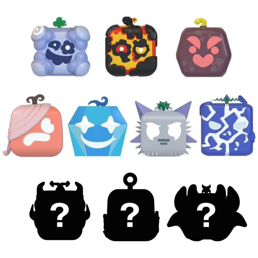Blox Fruits ミニフィギュア Series2ブロックス フルーツ 並行輸入品】ブロックスフルーツシリーズ2ミステリーコレクションミニ