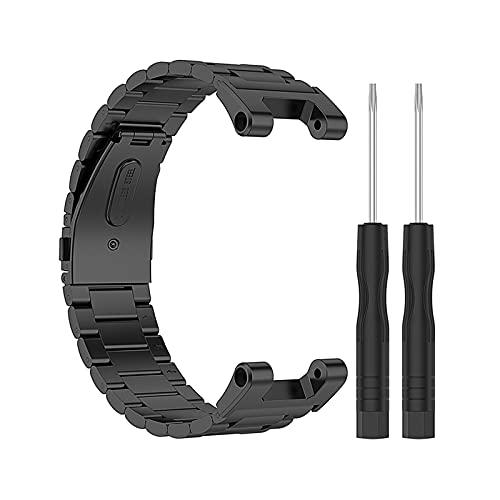 【並行輸入品】ステンレススチール製腕時計バンド Huami Amazfit T Rex T Rex Pro Watchストラップ 交換用バンド
