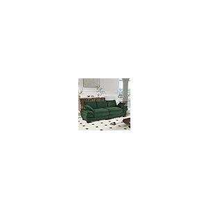 【並行輸入品】 Merax Sofas for Living Room 85.4Inch 2 3 Seater Couch Sofa， Love_5