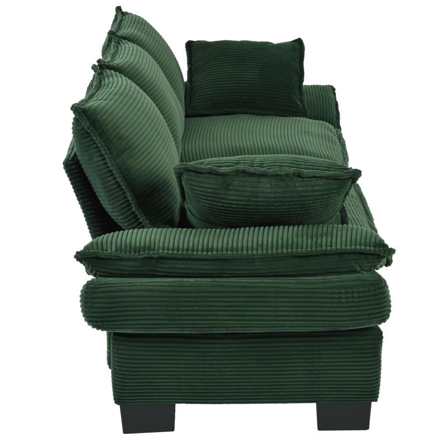 【並行輸入品】 Merax Sofas for Living Room 85.4Inch 2 3 Seater Couch Sofa， Love_6