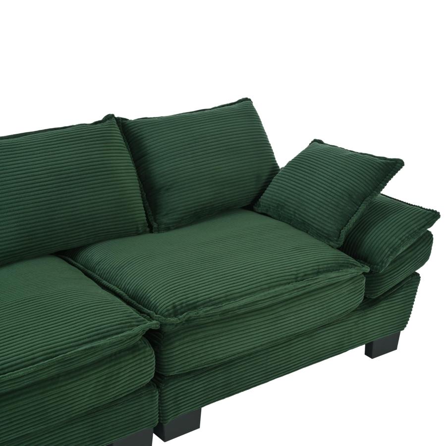 【並行輸入品】 Merax Sofas for Living Room 85.4Inch 2 3 Seater Couch Sofa， Love_9