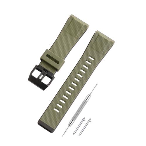 【並行輸入品】SENCATO 腕時計バンド Caiso 24mmバンド対応 ソフト樹脂ラバー クイックリリース交換用時計ストラップ Caiso_1