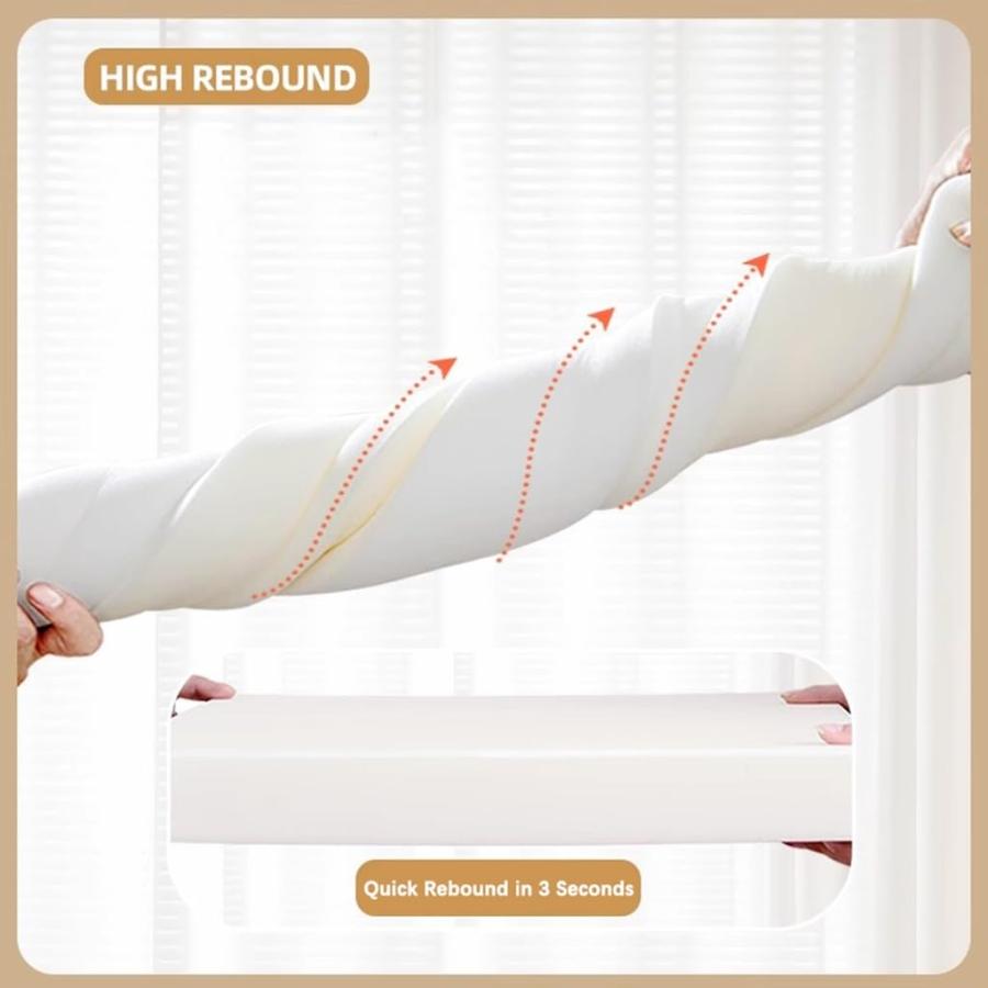 【並行輸入品】 HRJXl Custom Bed Gap Filler Mattress Extender， Twin Space Filler