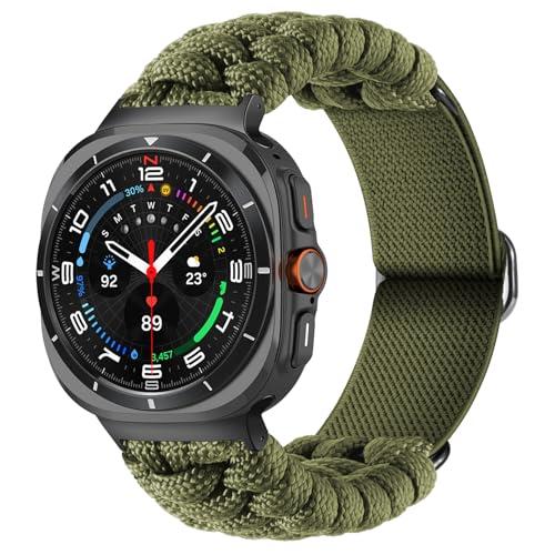 【並行輸入品】Koazon ハンドメイドサバイバルパラコードバンド Samsung Galaxy Watch Ultra 47mm Watch対_1