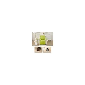 【並行輸入品】 ZGSYH Long Plush Recliner Slipcover，Faux Fur Non Slip Sofa Cover