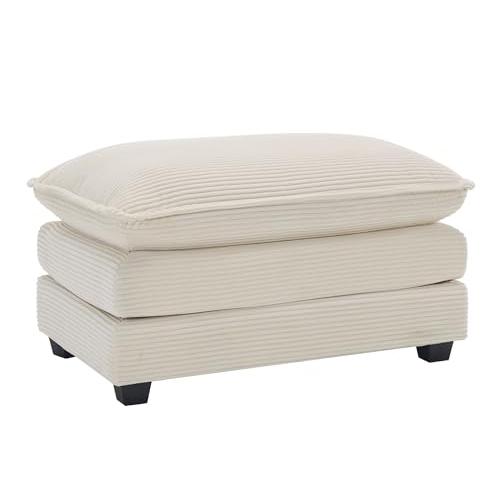 【並行輸入品】 GoDoco Wide Body Modular Corduroy Sectional Sofa Set， Deep Seati_1