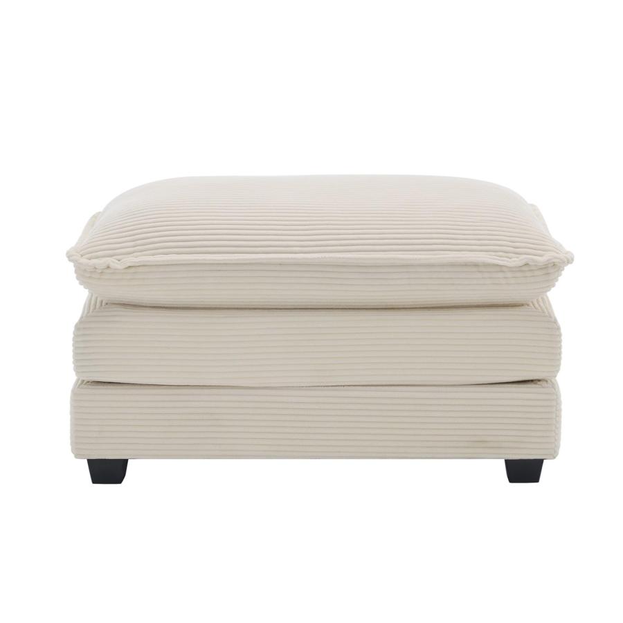 【並行輸入品】 GoDoco Wide Body Modular Corduroy Sectional Sofa Set， Deep Seati_9