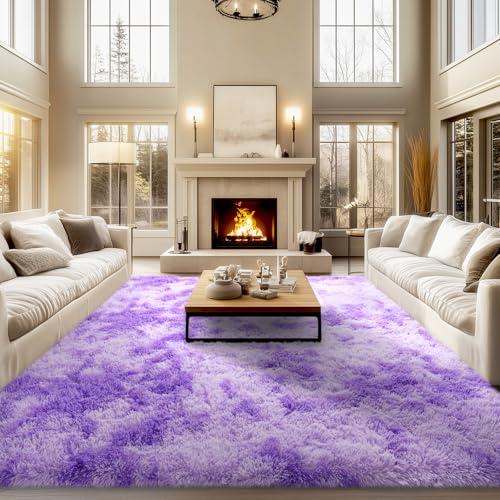 【並行輸入品】 qulint 9x12 Rug for Living Room， Soft Shag Large Area Rug for Be_1