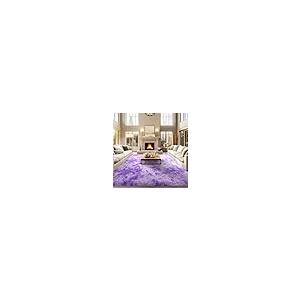 【並行輸入品】 qulint 9x12 Rug for Living Room， Soft Shag Large Area Rug for Be_2