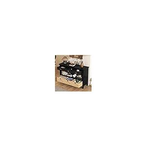 【並行輸入品】 Guxeei 47 inch Console Table， Functional Entryway Table Sofa Tab_8
