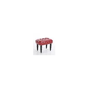 【並行輸入品】 Leather Ottoman Bench，Premium Buttons End of Bed Bench UPHOLSTER_2