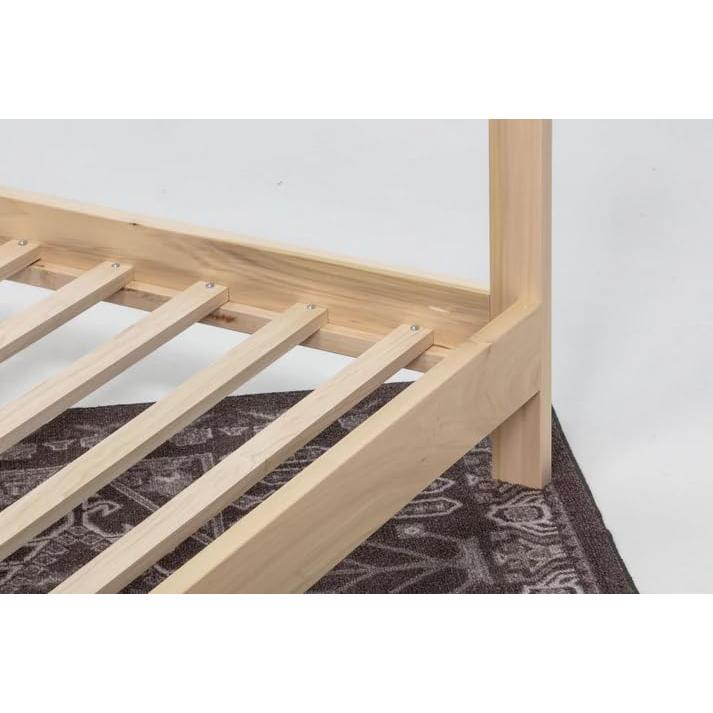【並行輸入品】 Purveyor 15 The Ozarks Queen House Bed， Solid Poplar Wood Montes_4