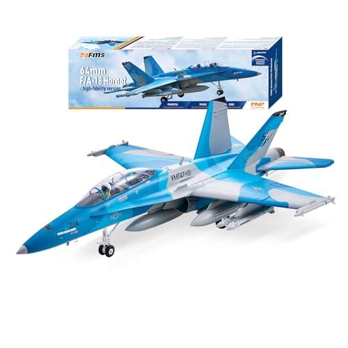 並行輸入品】 Fms Rc Jets 64mm F 18（SIM） Hornet EDF Fighter Jet