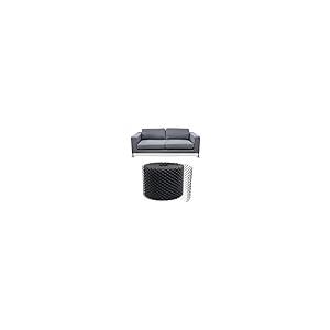 【並行輸入品】 JoyHuaTrade Under Couch Toy Blocker， 32.8 Ft by 3.94 Inch Cuttab_2