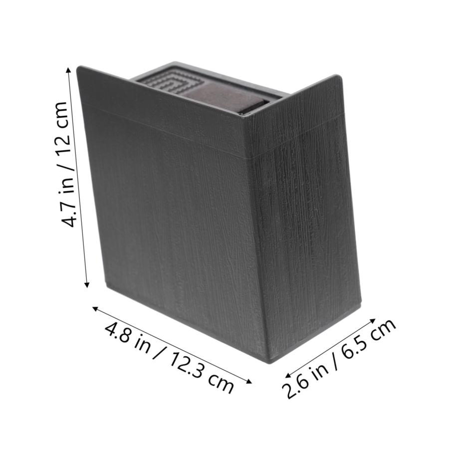 【並行輸入品】 Milisten 4pcs Furniture Risers Bed Lifters Couch Risers Sofa Hea_3