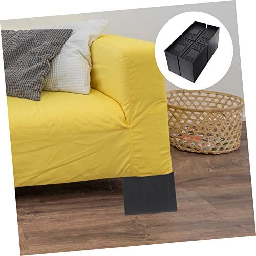 【並行輸入品】 Milisten 4pcs Furniture Risers Bed Lifters Couch Risers Sofa Hea_7