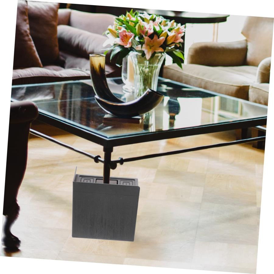 【並行輸入品】 Milisten 4pcs Furniture Risers Bed Lifters Couch Risers Sofa Hea_9