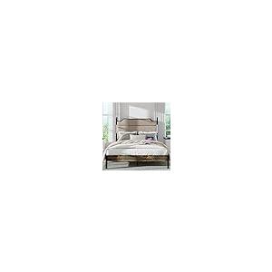 【並行輸入品】 Weehom Queen Size Bed Frame with Upholstered Headboard， Queen Be_2