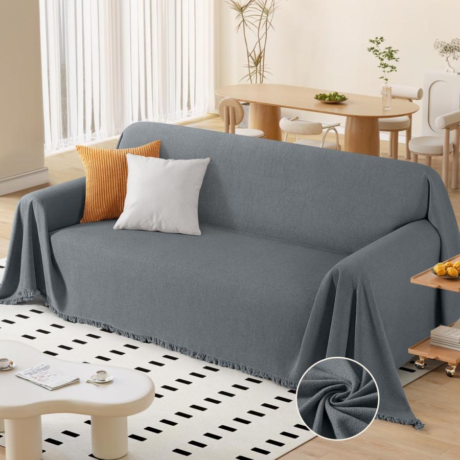 ひざ掛け / カウチカバー 並行輸入品】TAOCOCO カウチカバー セクショナルカウチカバー