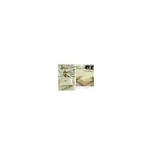 【並行輸入品】 Calefee Fitted Bed Sheet 35x80 inch， Bed Sheets Polyester Solid_8