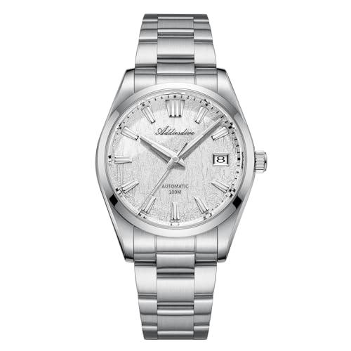 【並行輸入品】 ADDIESDIVE 39 MM Mens Automatic Watch NH35A Scratch Resistant Sa_1