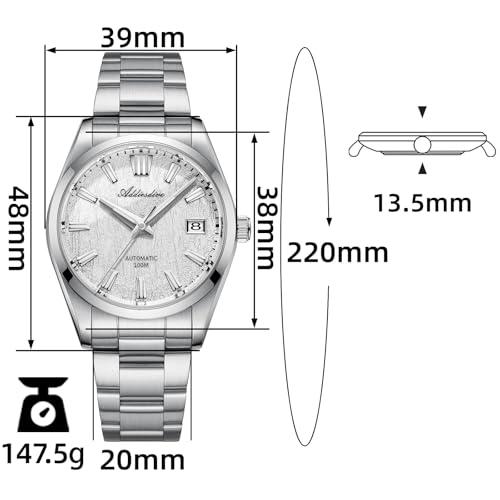 【並行輸入品】 ADDIESDIVE 39 MM Mens Automatic Watch NH35A Scratch Resistant Sa_4
